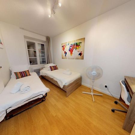 70 M² Strasbourg Appart City Center Appartement Buitenkant foto