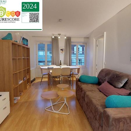 70 M² Strasbourg Appart City Center Appartement Buitenkant foto