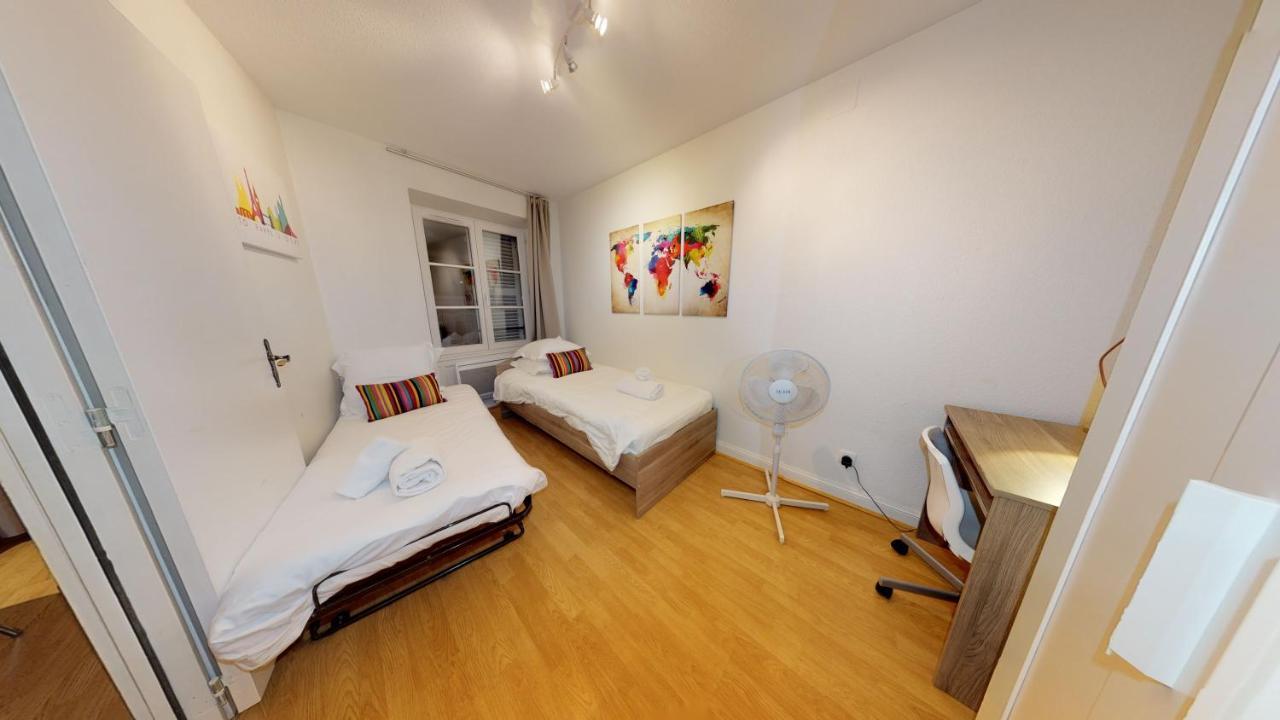 70 M² Strasbourg Appart City Center Appartement Buitenkant foto