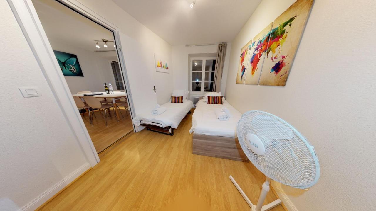 70 M² Strasbourg Appart City Center Appartement Buitenkant foto