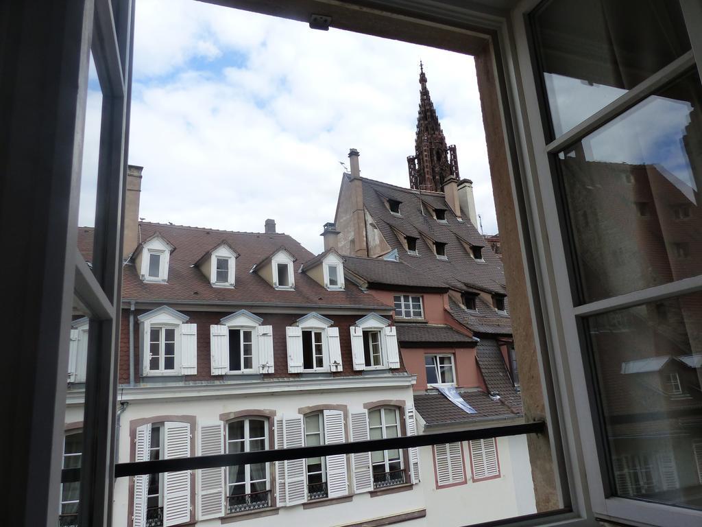 70 M² Strasbourg Appart City Center Appartement Kamer foto