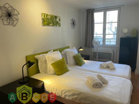 70 M² Strasbourg Appart City Center Appartement Buitenkant foto