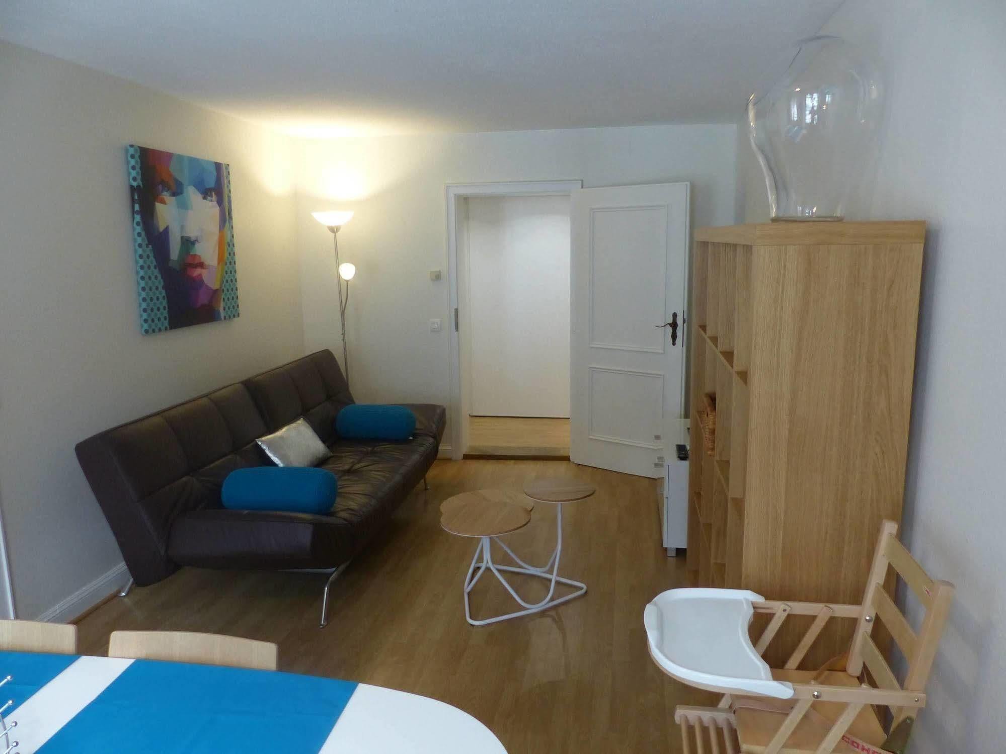 70 M² Strasbourg Appart City Center Appartement Buitenkant foto