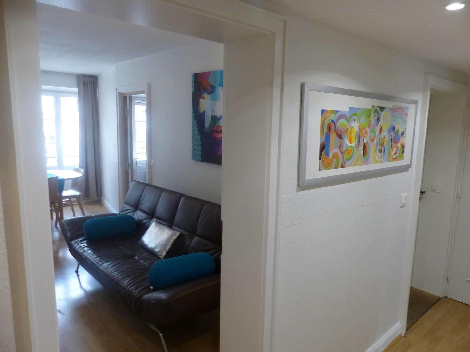 70 M² Strasbourg Appart City Center Appartement Buitenkant foto