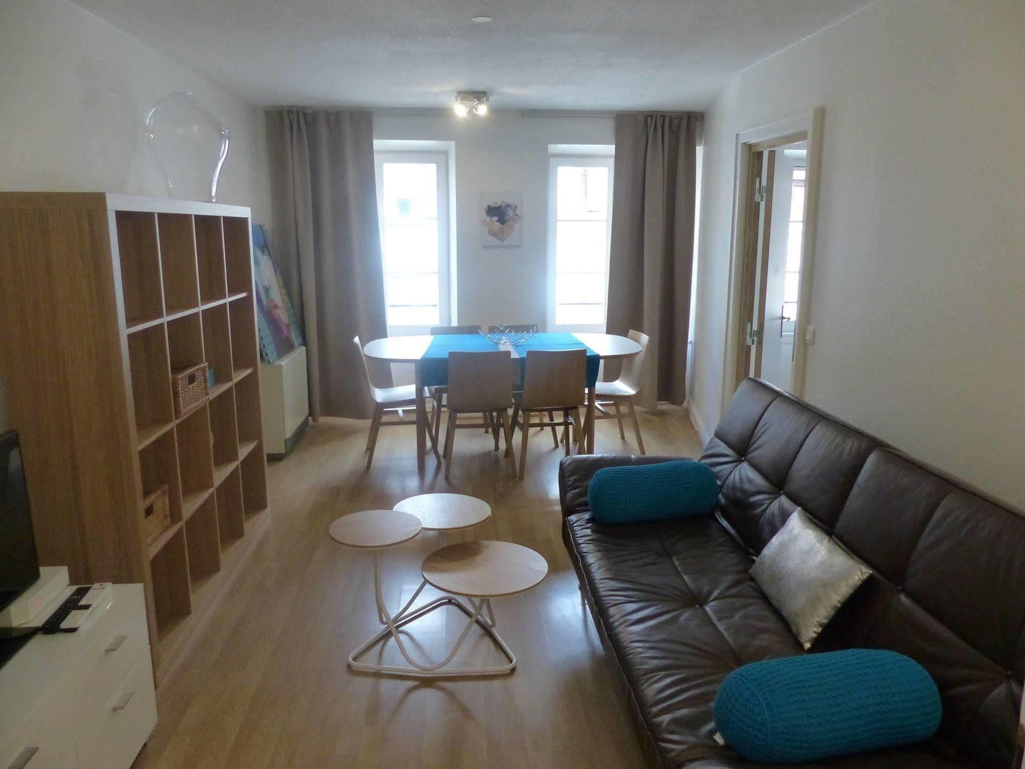 70 M² Strasbourg Appart City Center Appartement Buitenkant foto